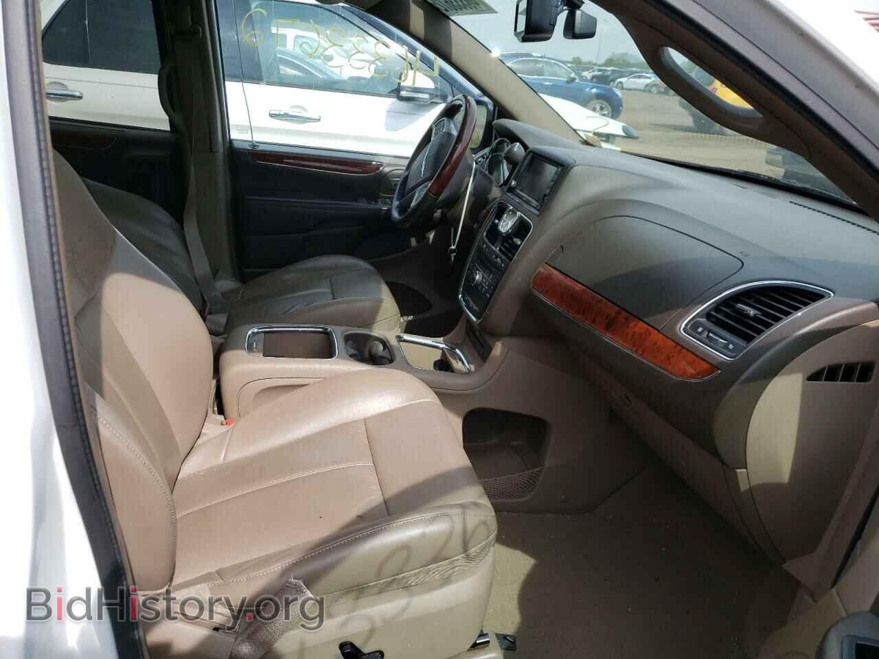 2014 CHRYSLER MINIVAN - VIN: 2C4RC1GG8ER361237 - Фото 5
