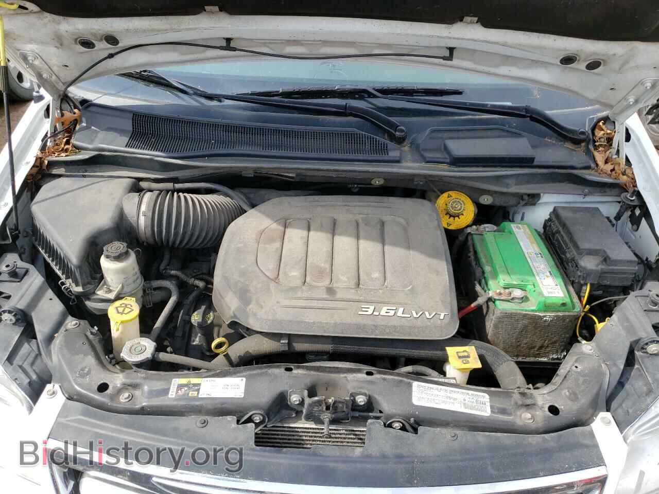 2014 CHRYSLER MINIVAN - VIN: 2C4RC1GG8ER361237 - Фото 7