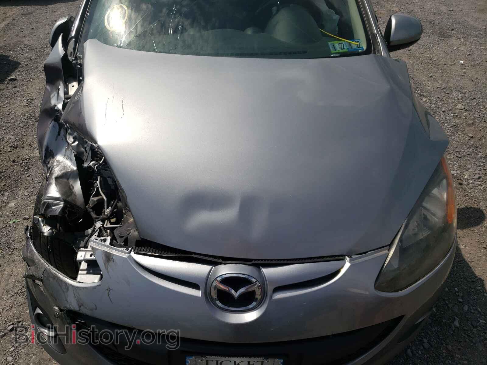 2013 MAZDA 2 - VIN: JM1DE1LZ8D0168221 - Photo 7