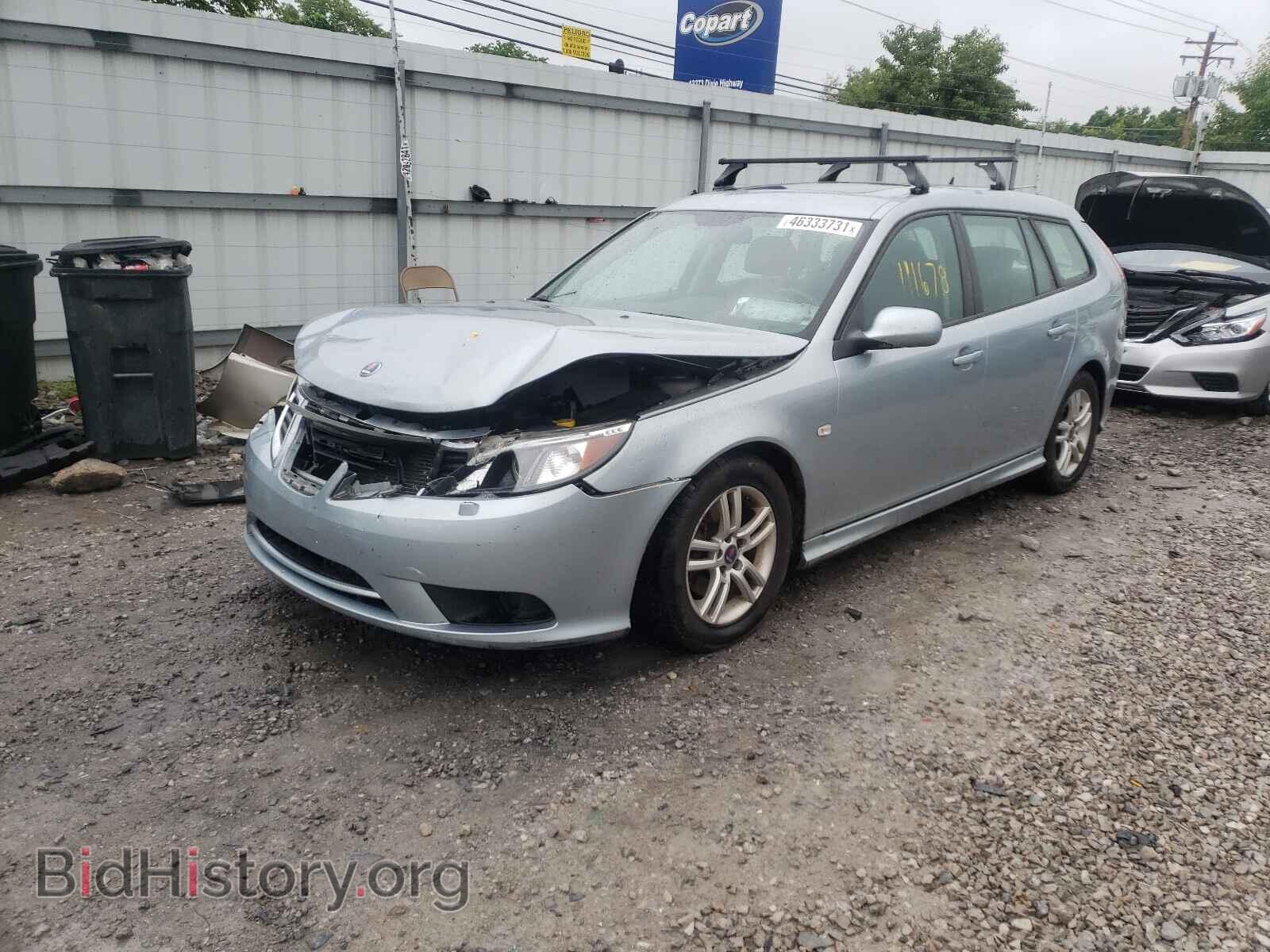 2011 SAAB 9 3 - VIN: YS3FA5CY0B1314968 - Фото 2