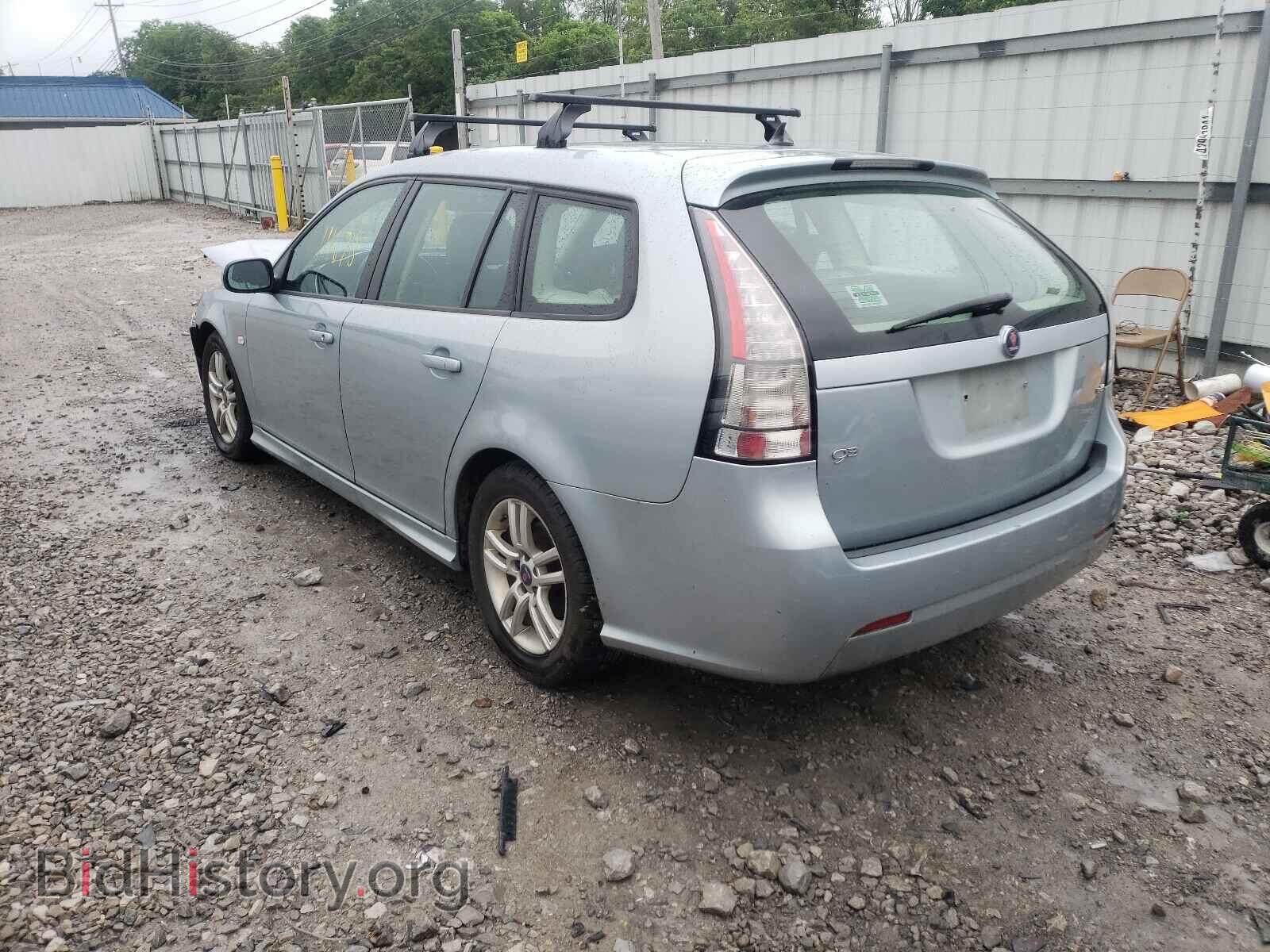 2011 SAAB 9 3 - VIN: YS3FA5CY0B1314968 - Фото 3