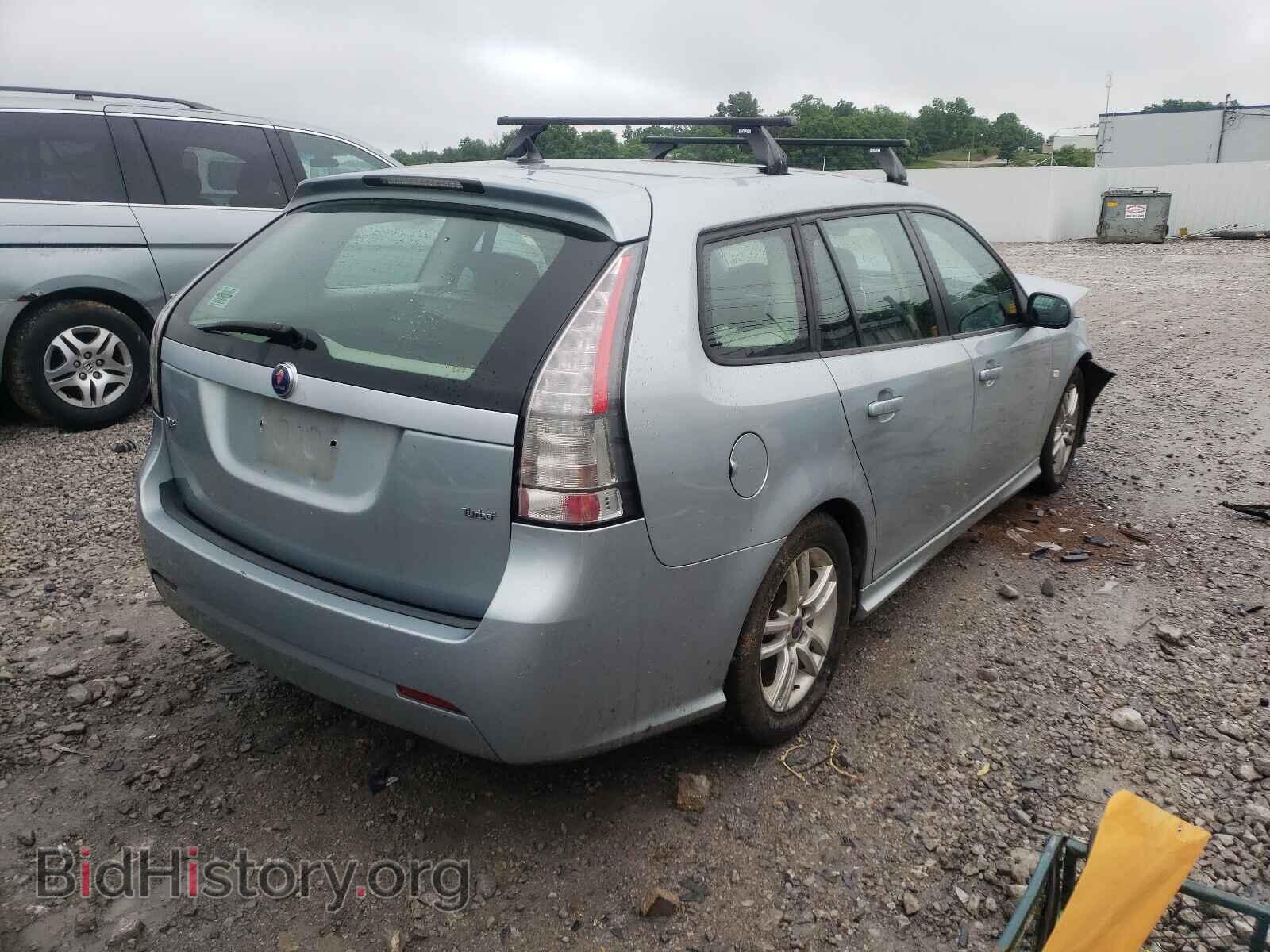 2011 SAAB 9 3 - VIN: YS3FA5CY0B1314968 - Фото 4