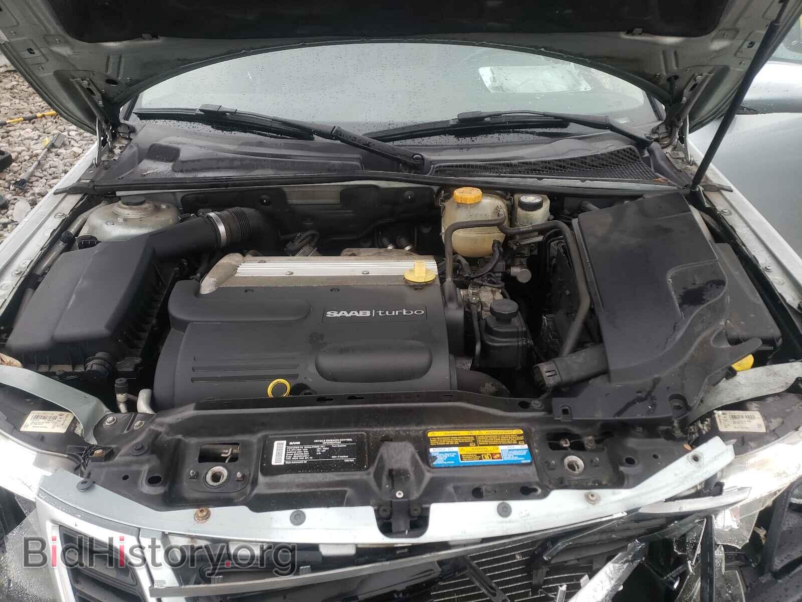 2011 SAAB 9 3 - VIN: YS3FA5CY0B1314968 - Фото 7