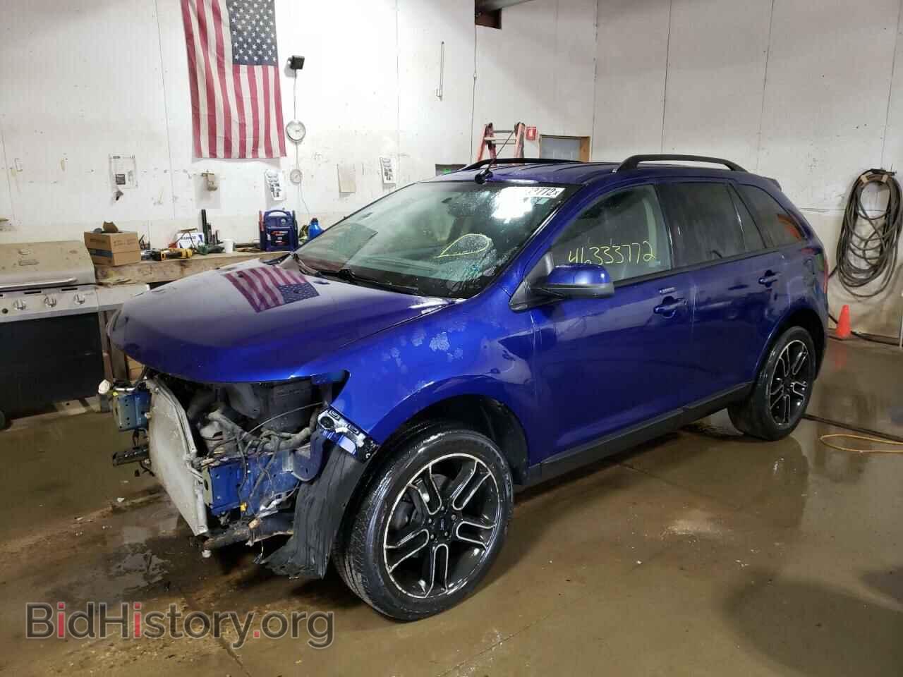 2013 FORD EDGE - VIN: 2FMDK4JCXDBB29522 - Photo 2