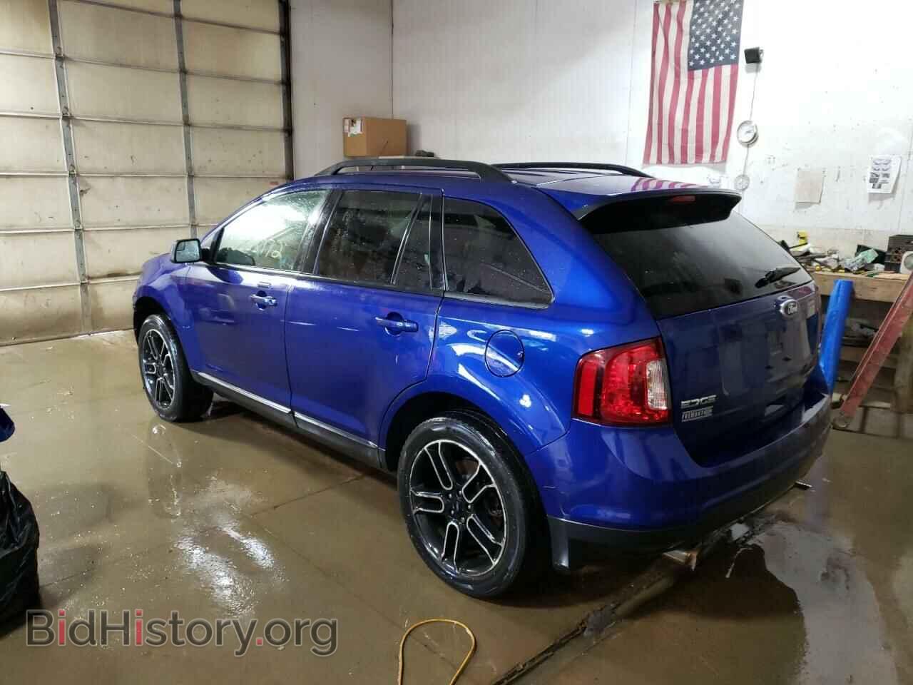 2013 FORD EDGE - VIN: 2FMDK4JCXDBB29522 - Photo 3