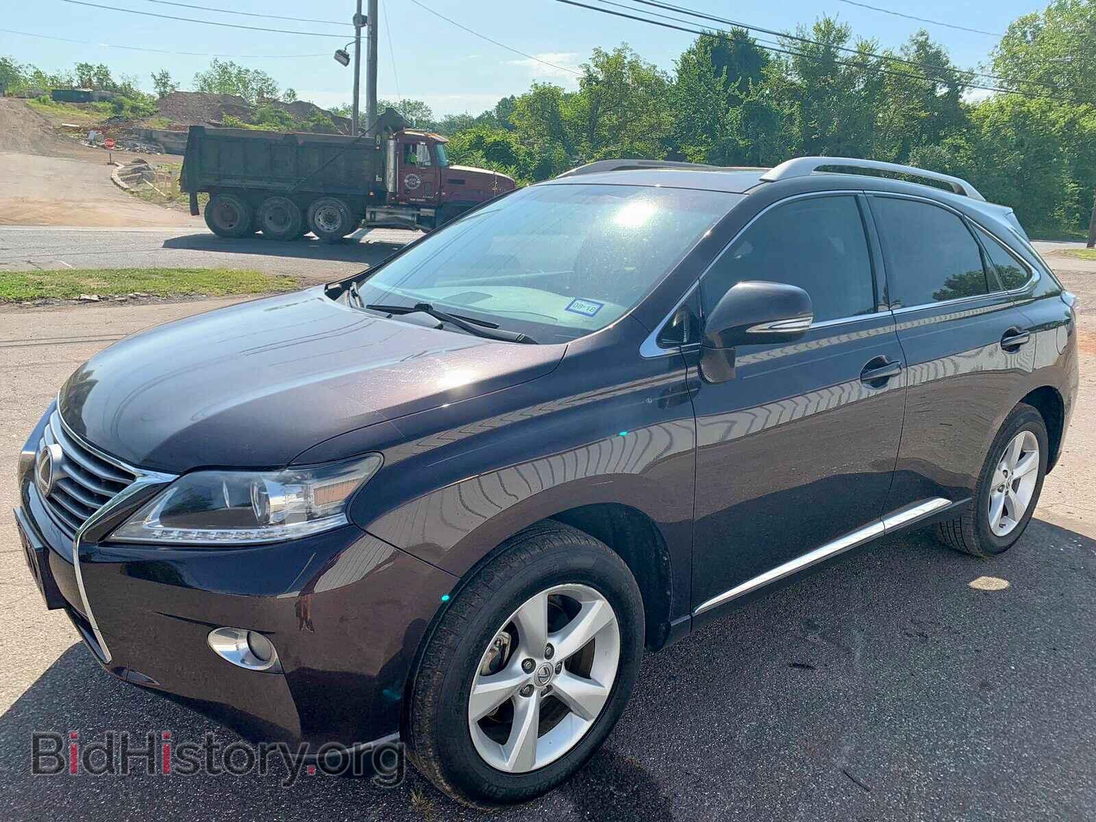 2013 LEXUS RX 350 - VIN: 2T2ZK1BAXDC089709 - Фото 2