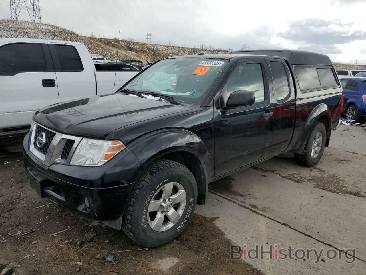 Photo 1N6AD0CW6DN710132 - NISSAN FRONTIER 2013