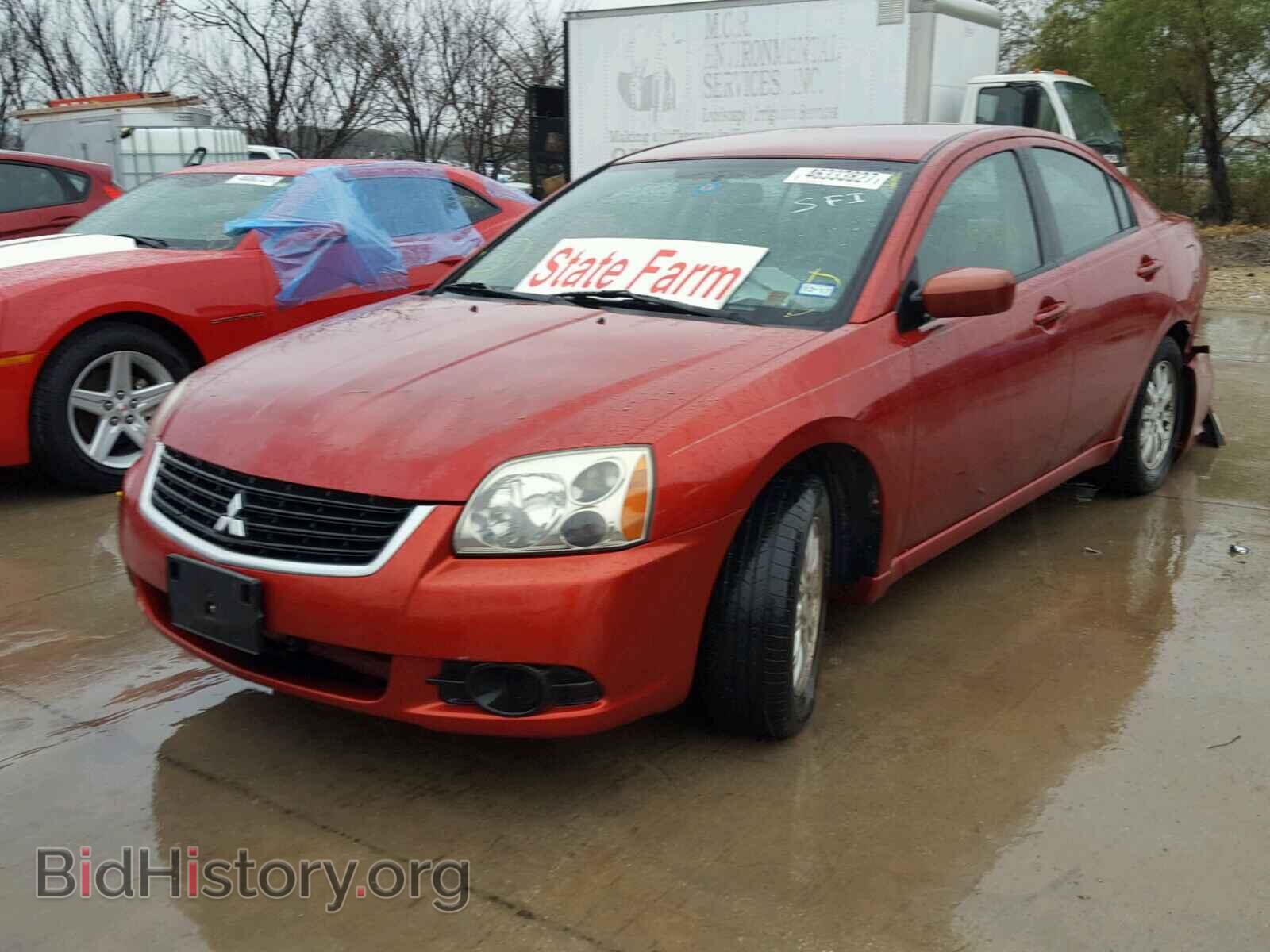 2009 MITSUBISHI GALANT - VIN: 4A3AB36F99E019865 - Фото 2