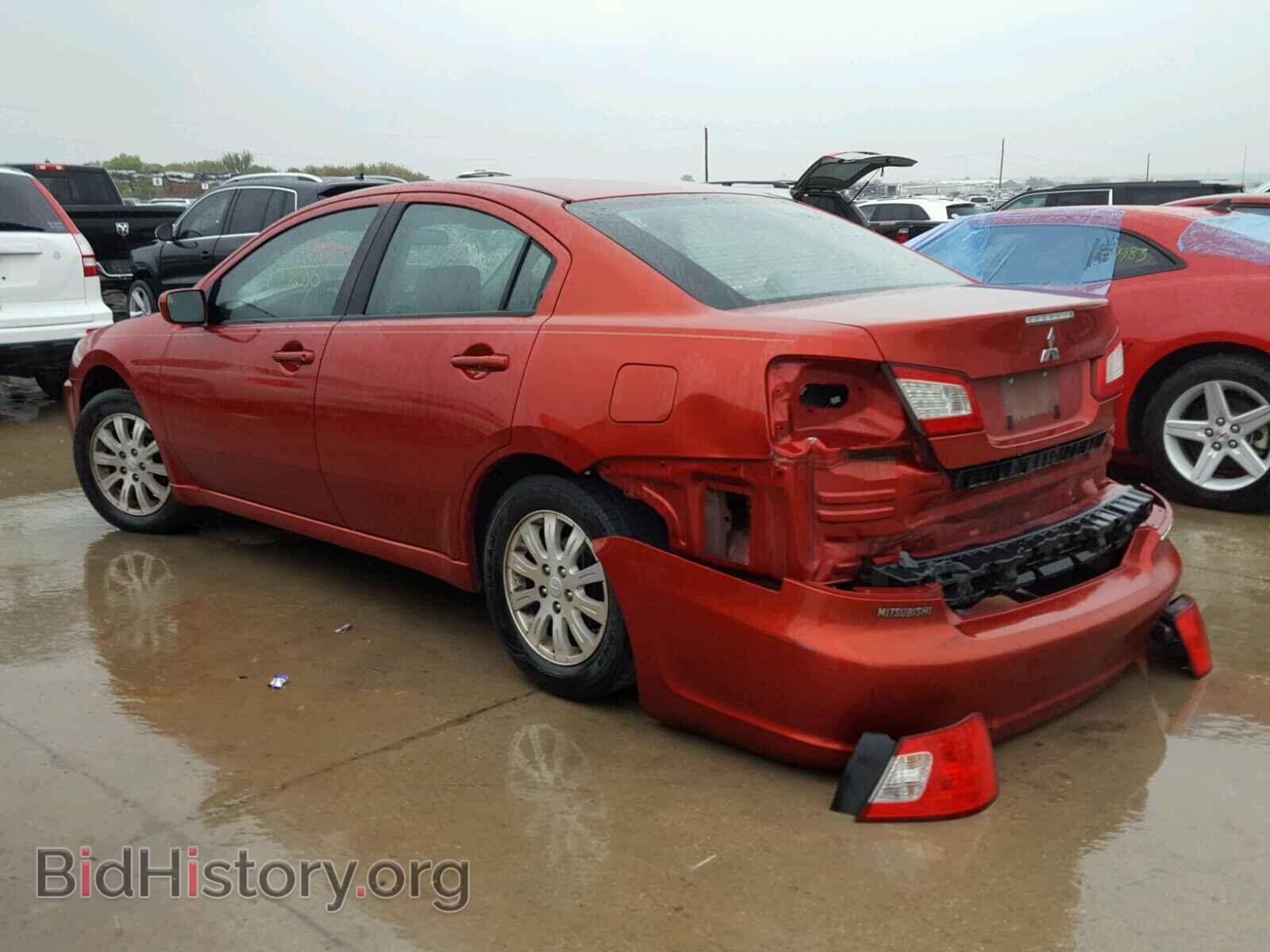 2009 MITSUBISHI GALANT - VIN: 4A3AB36F99E019865 - Фото 3