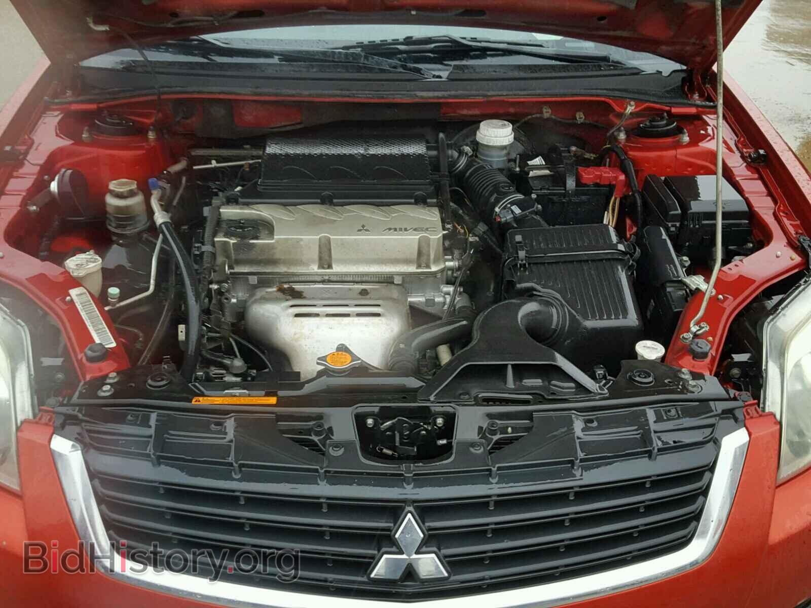 2009 MITSUBISHI GALANT - VIN: 4A3AB36F99E019865 - Фото 7