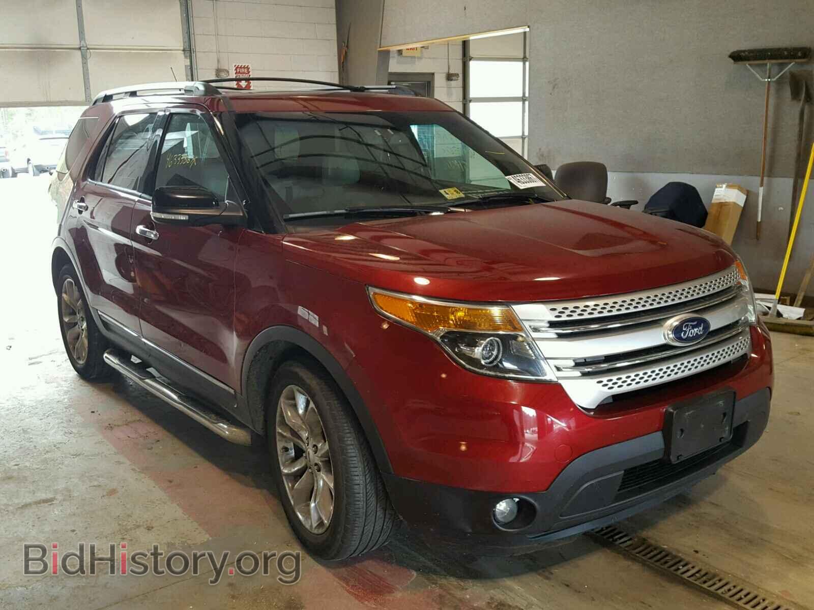 Photo 1FM5K7D82DGB67977 - FORD EXPLORER 2013