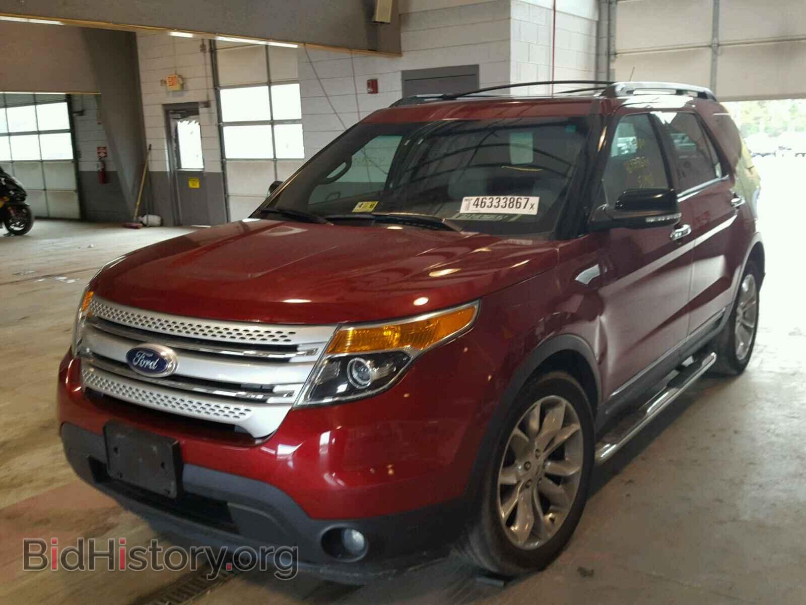 2013 FORD EXPLORER - VIN: 1FM5K7D82DGB67977 - Фото 2