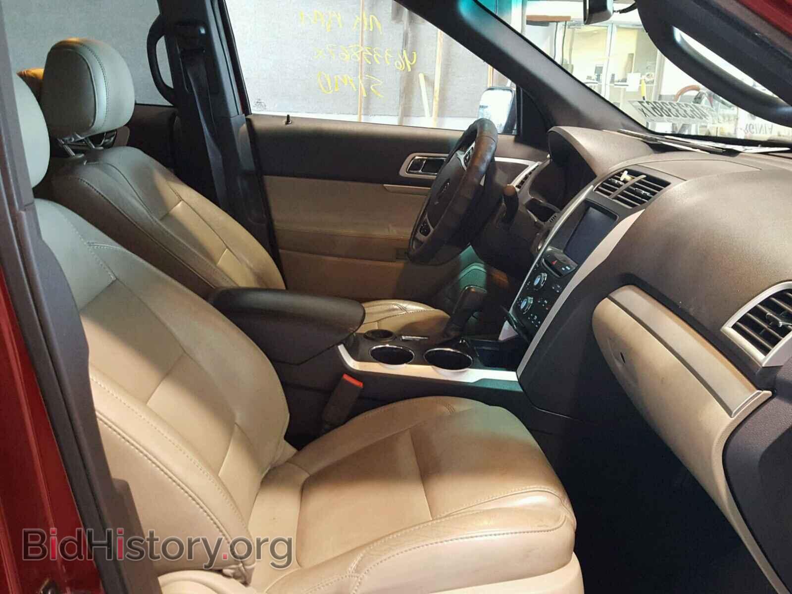 2013 FORD EXPLORER - VIN: 1FM5K7D82DGB67977 - Фото 5