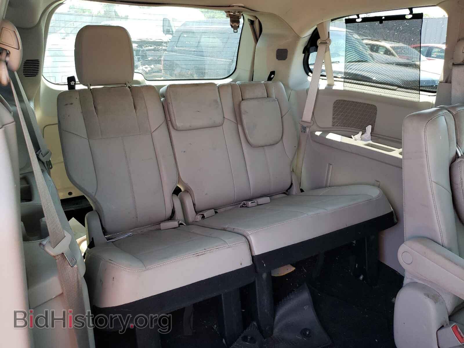 2013 CHRYSLER MINIVAN - VIN: 2C4RC1GG7DR811104 - Фото 9