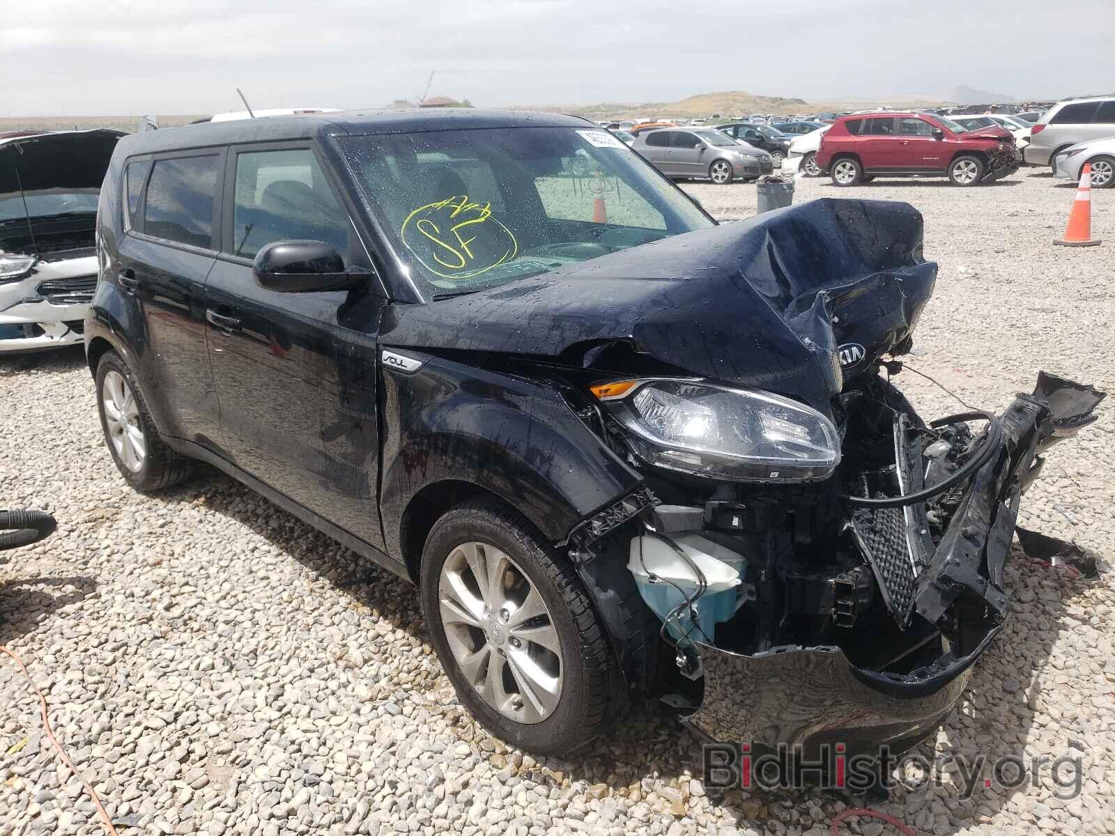 Photo KNDJP3A56G7331484 - KIA SOUL 2016