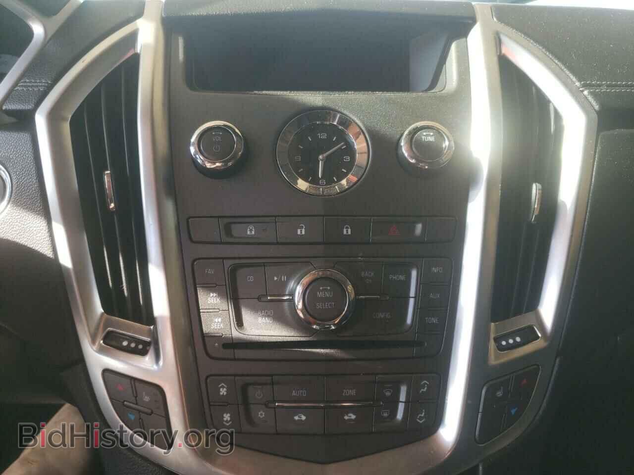 2012 CADILLAC SRX - VIN: 3GYFNDE31CS504960 - Фото 9