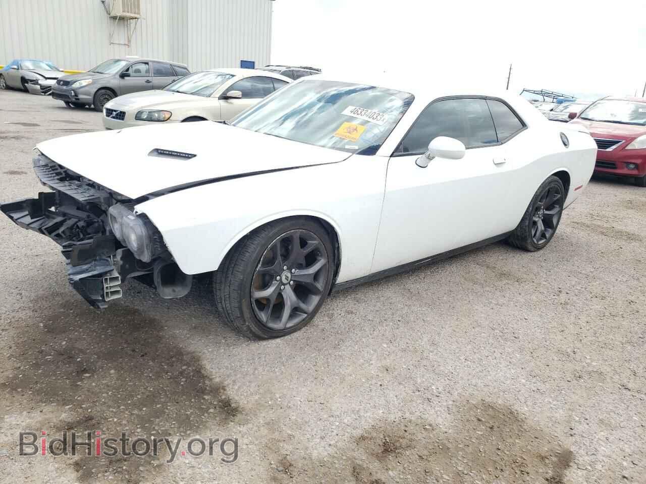 Фотография 2C3CDZAG2JH172484 - DODGE CHALLENGER 2018