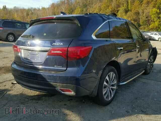 2016 ACURA MDX - VIN: 5FRYD4H41GB060904 - Фото 4