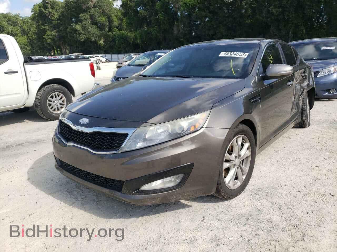 2013 KIA OPTIMA - VIN: 5XXGN4A77DG219089 - Фото 2