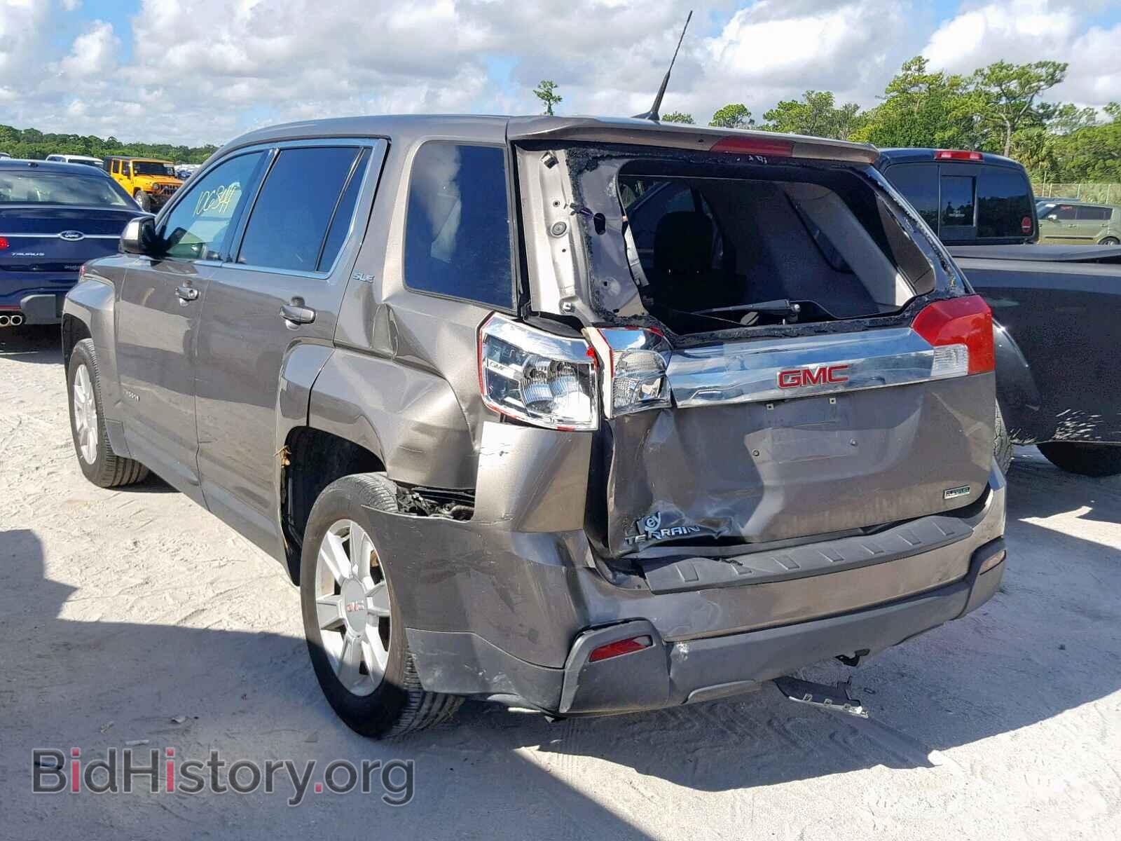 2012 GMC TERRAIN SL - VIN: 2GKALMEK3C6146776 - Фото 3