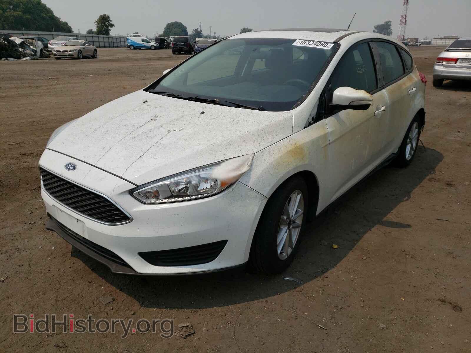 2016 FORD FOCUS - VIN: 1FADP3K29GL352053 - Фото 2