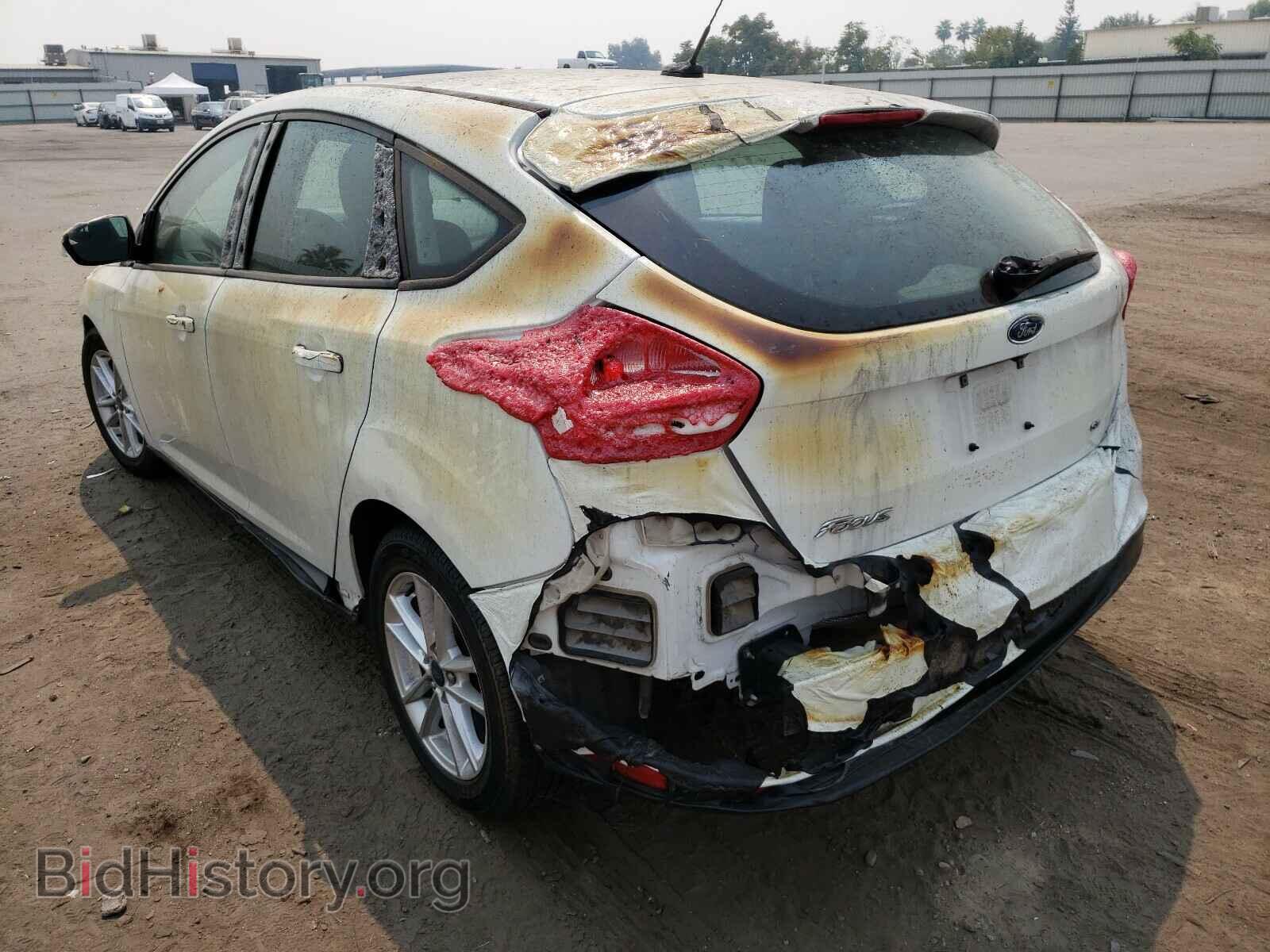 2016 FORD FOCUS - VIN: 1FADP3K29GL352053 - Фото 3