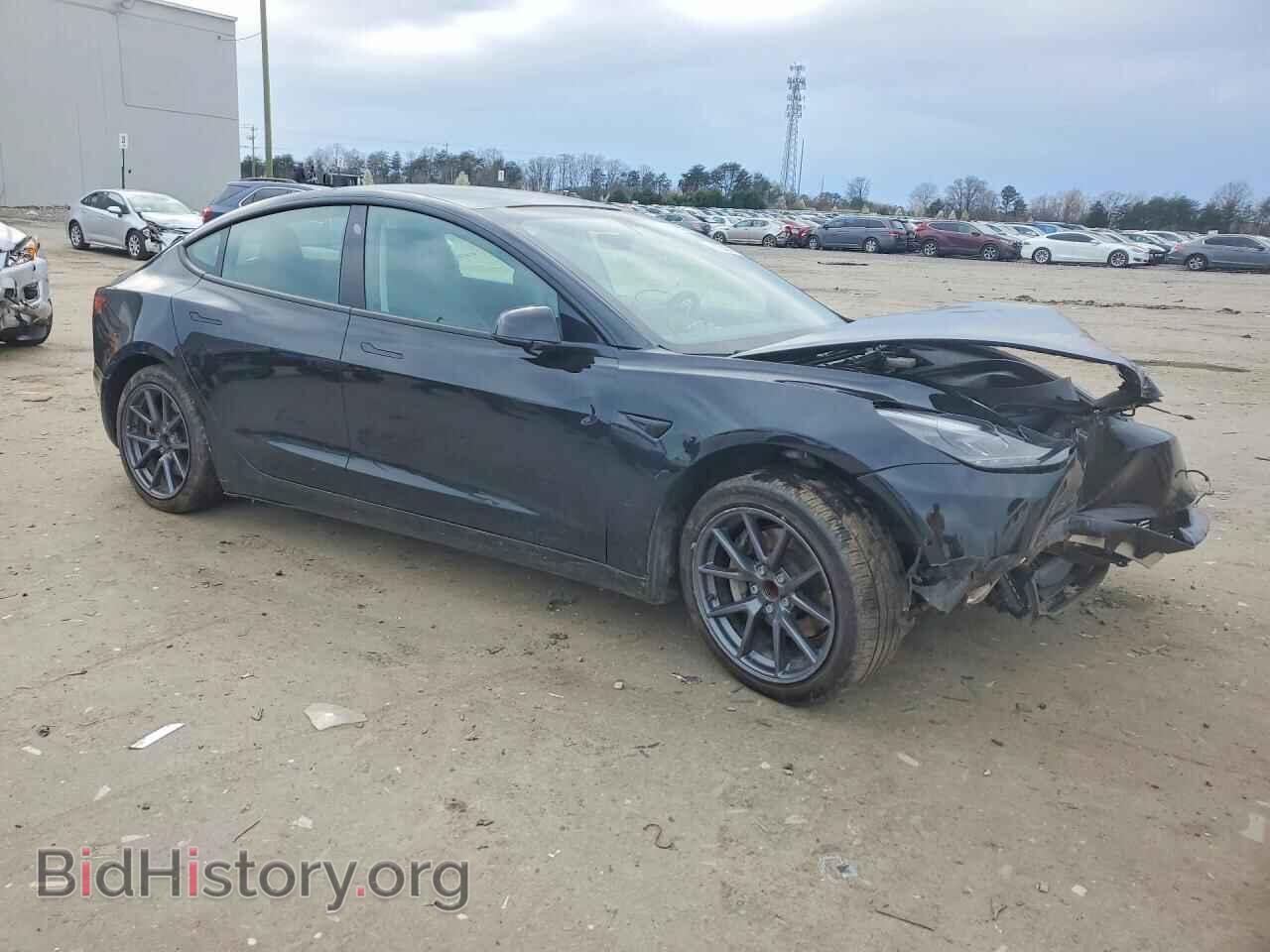 2022 TESLA MODEL 3 - VIN: 5YJ3E1EA1NF102776 - Photo 4