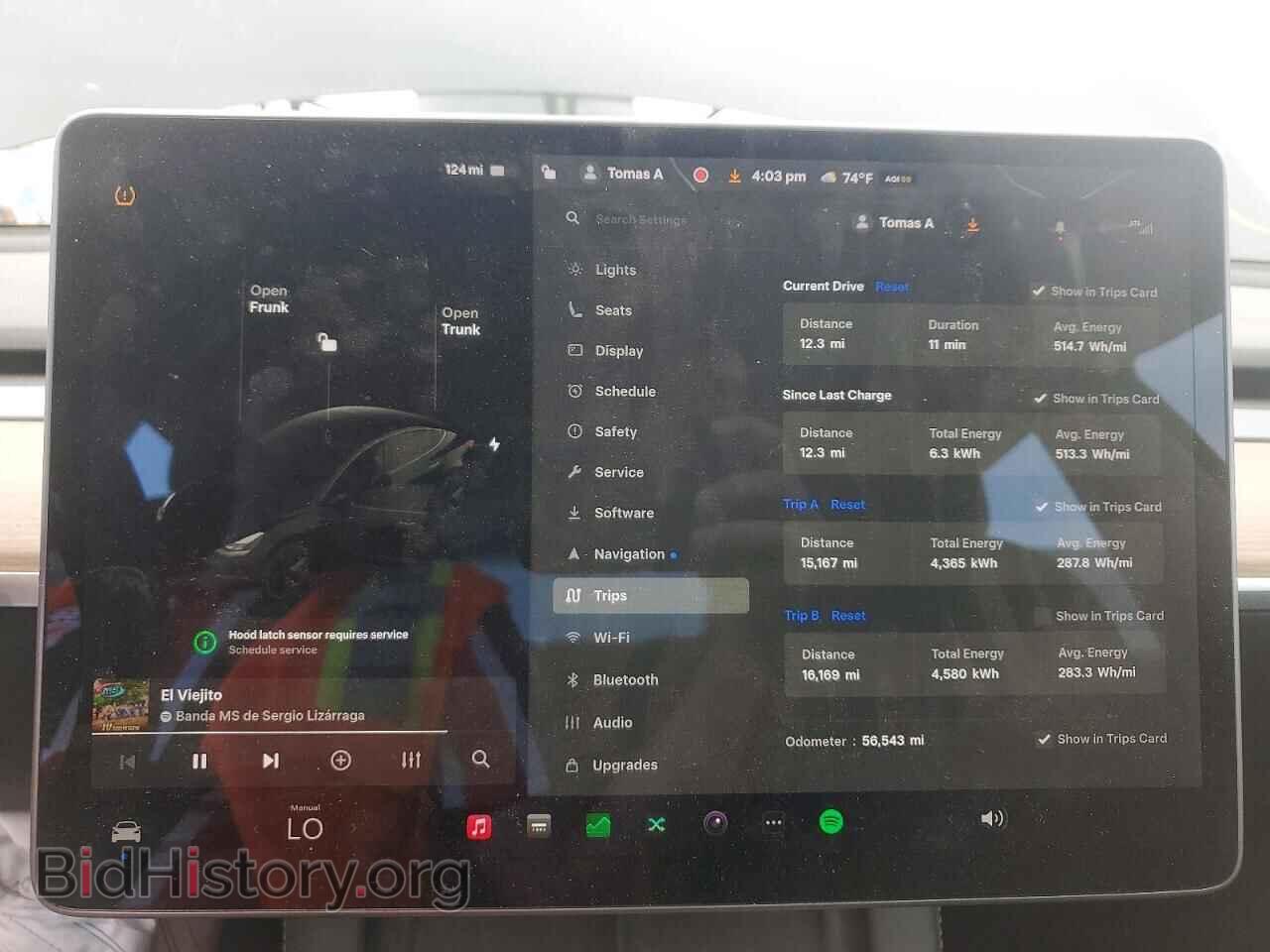2022 TESLA MODEL 3 - VIN: 5YJ3E1EA1NF102776 - Photo 9