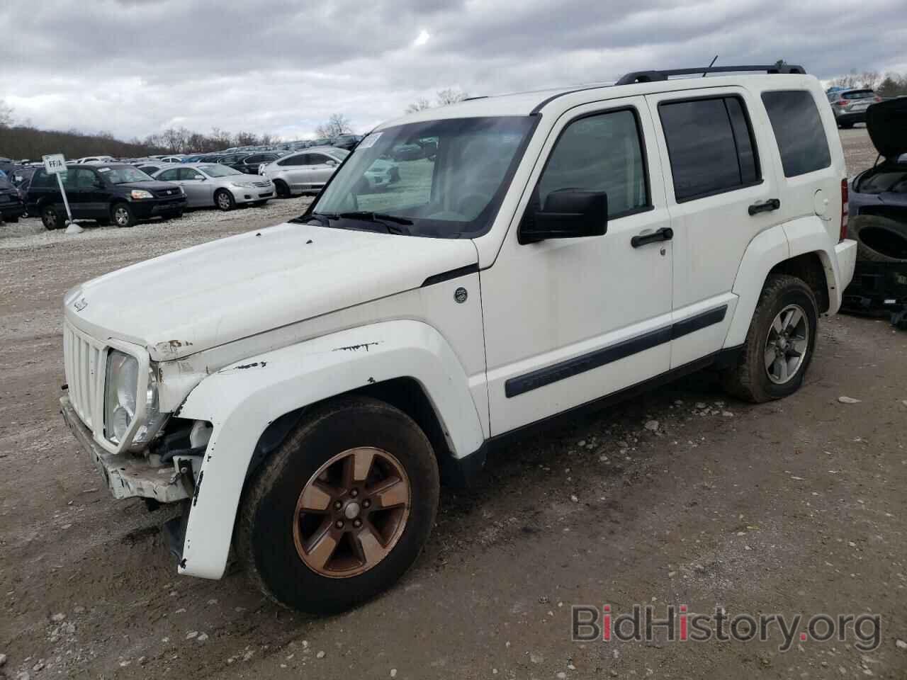 Photo 1J8GN28K18W248552 - JEEP LIBERTY 2008