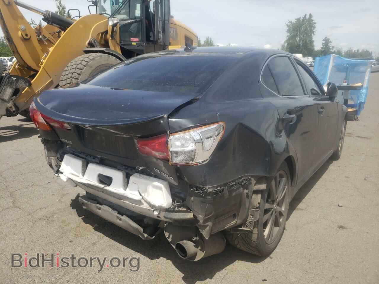 2008 LEXUS IS - VIN: JTHBE262282015564 - Фото 4