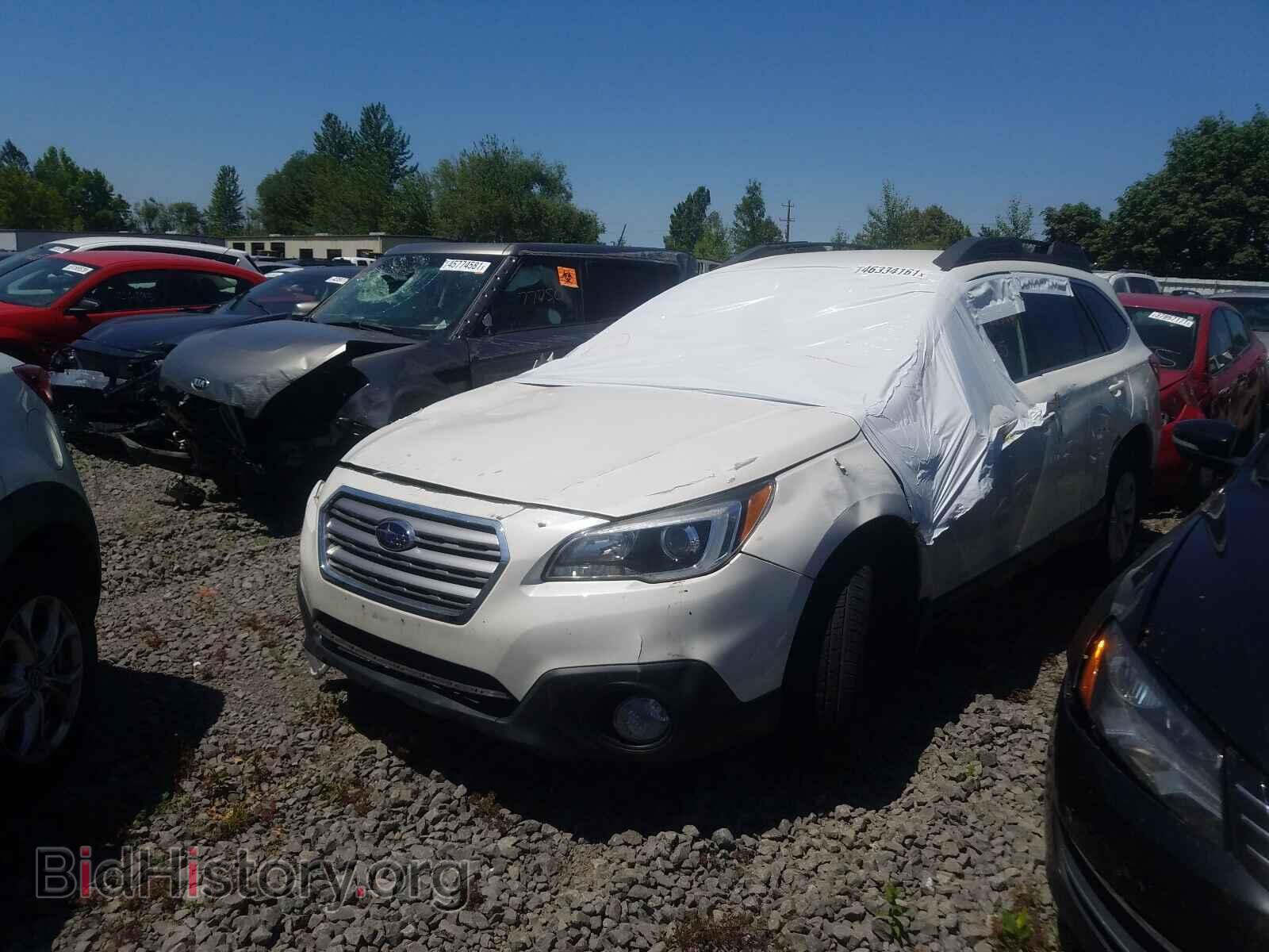 2015 SUBARU OUTBACK - VIN: 4S4BSACC0F3321165 - Фото 2
