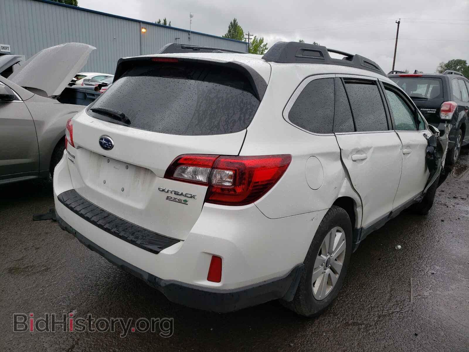 2015 SUBARU OUTBACK - VIN: 4S4BSACC0F3321165 - Фото 4