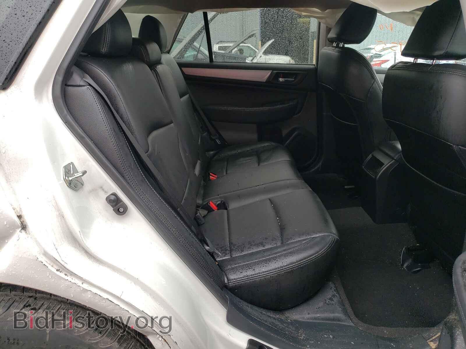 2015 SUBARU OUTBACK - VIN: 4S4BSACC0F3321165 - Фото 6