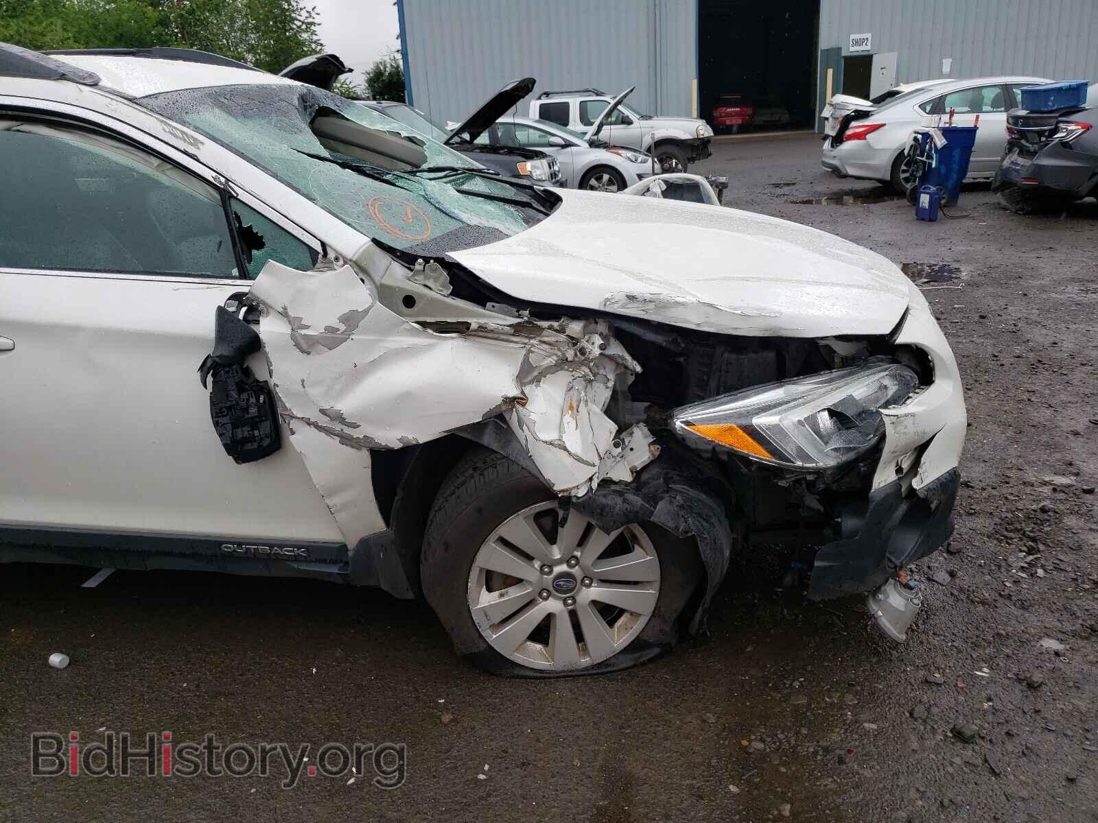 2015 SUBARU OUTBACK - VIN: 4S4BSACC0F3321165 - Фото 9