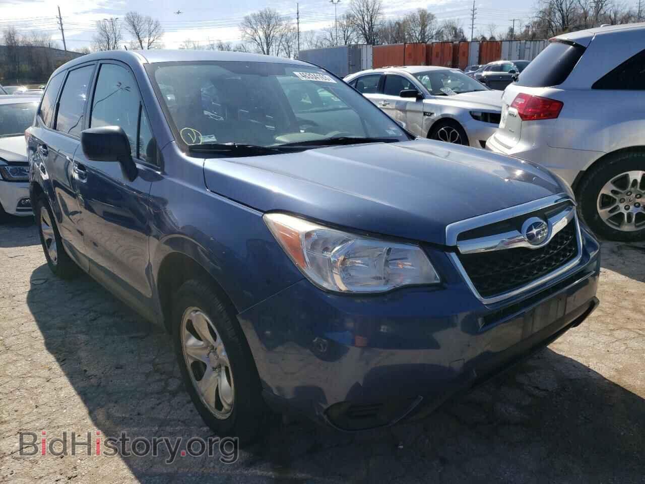 2014 SUBARU FORESTER - VIN: JF2SJAAC1EH449914 - Фото 4