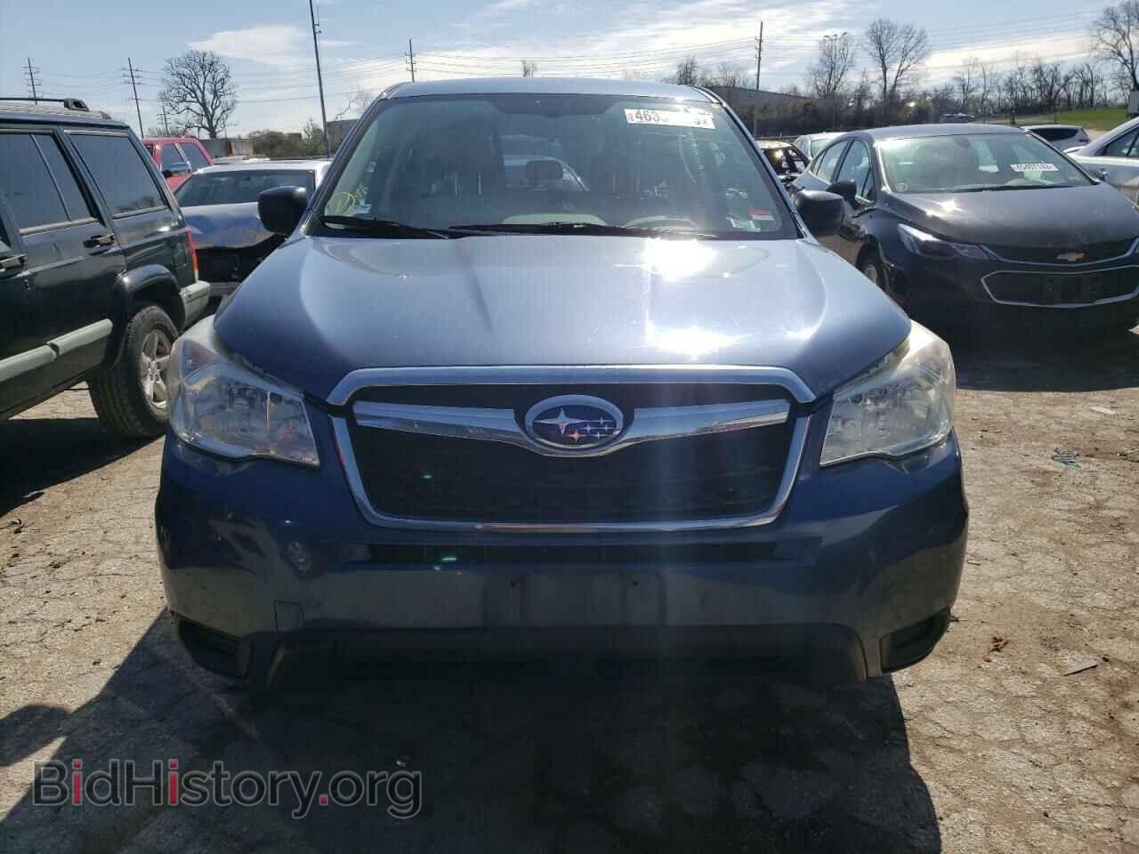 2014 SUBARU FORESTER - VIN: JF2SJAAC1EH449914 - Фото 5