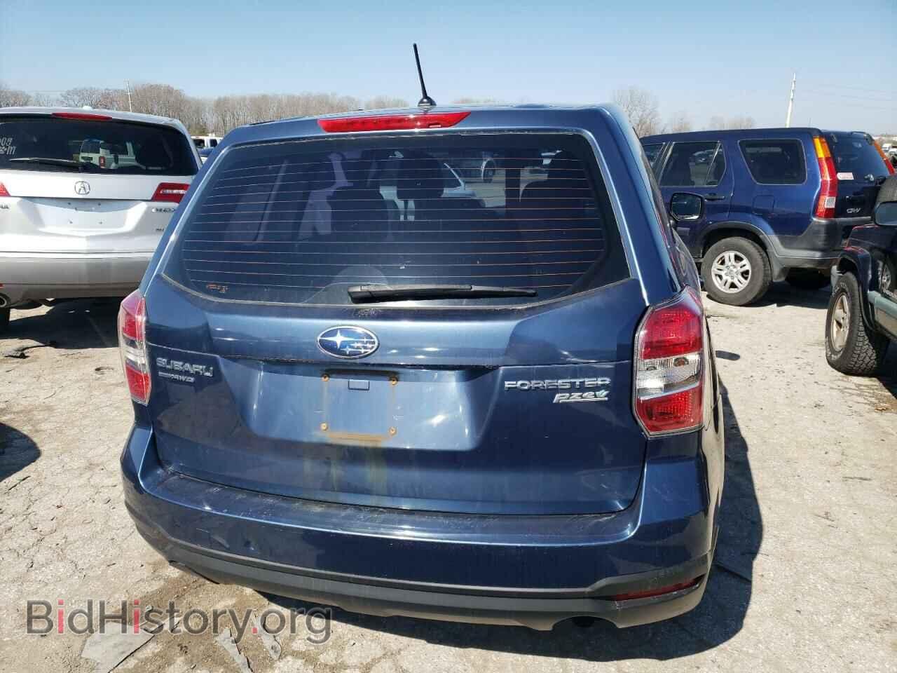 2014 SUBARU FORESTER - VIN: JF2SJAAC1EH449914 - Фото 6