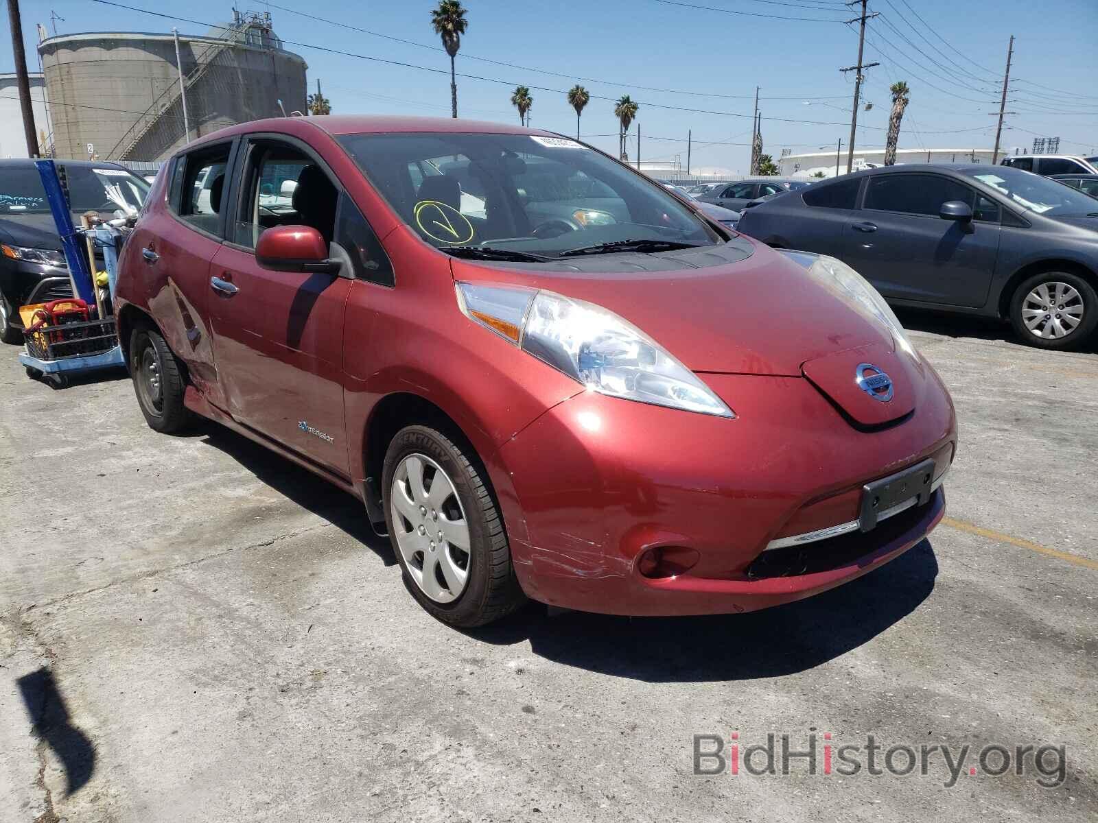 Photo 1N4AZ0CP2DC400669 - NISSAN LEAF 2013