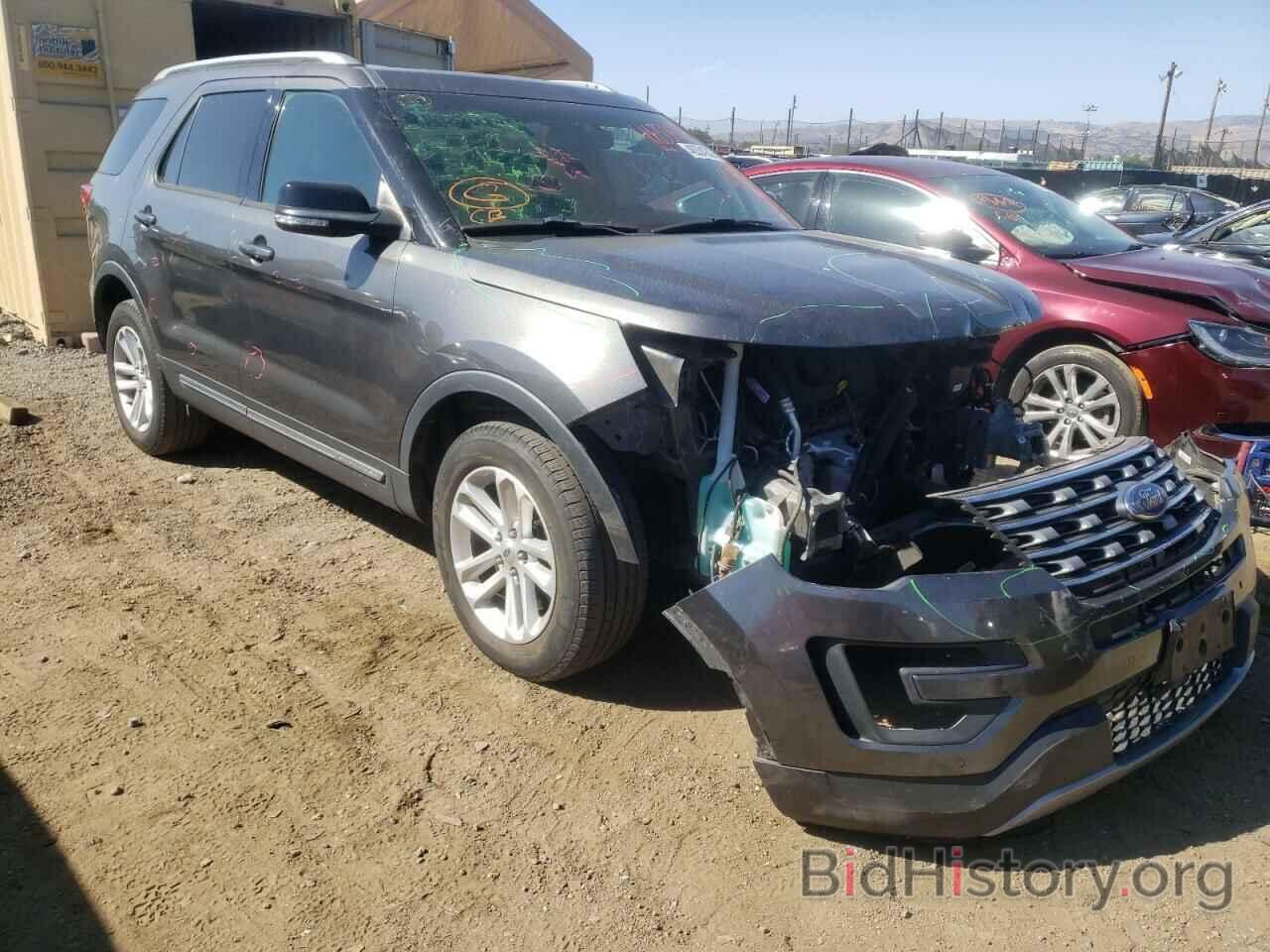 Photo 1FM5K7D8XGGA04255 - FORD EXPLORER 2016