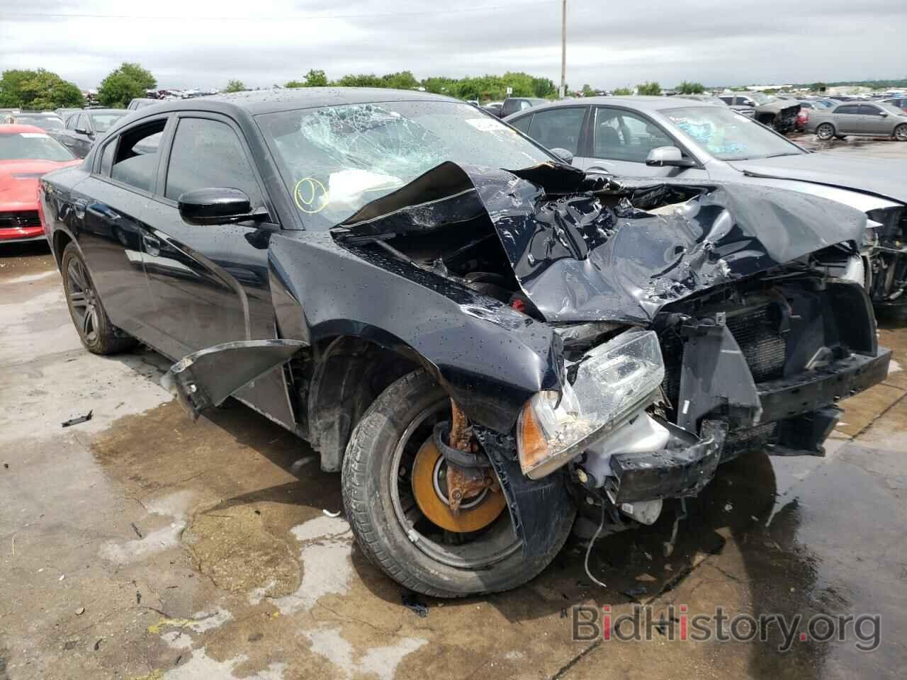 Photo 2C3CDXHG6EH188736 - DODGE CHARGER 2014