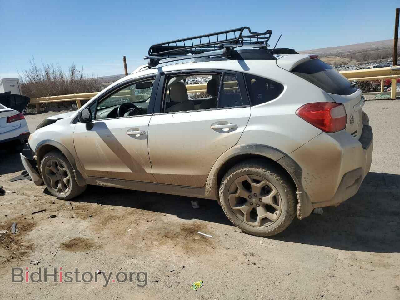 2014 SUBARU XV - VIN: JF2GPAVC8E8212383 - Фото 2