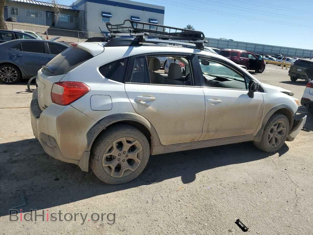 2014 SUBARU XV - VIN: JF2GPAVC8E8212383 - Фото 3