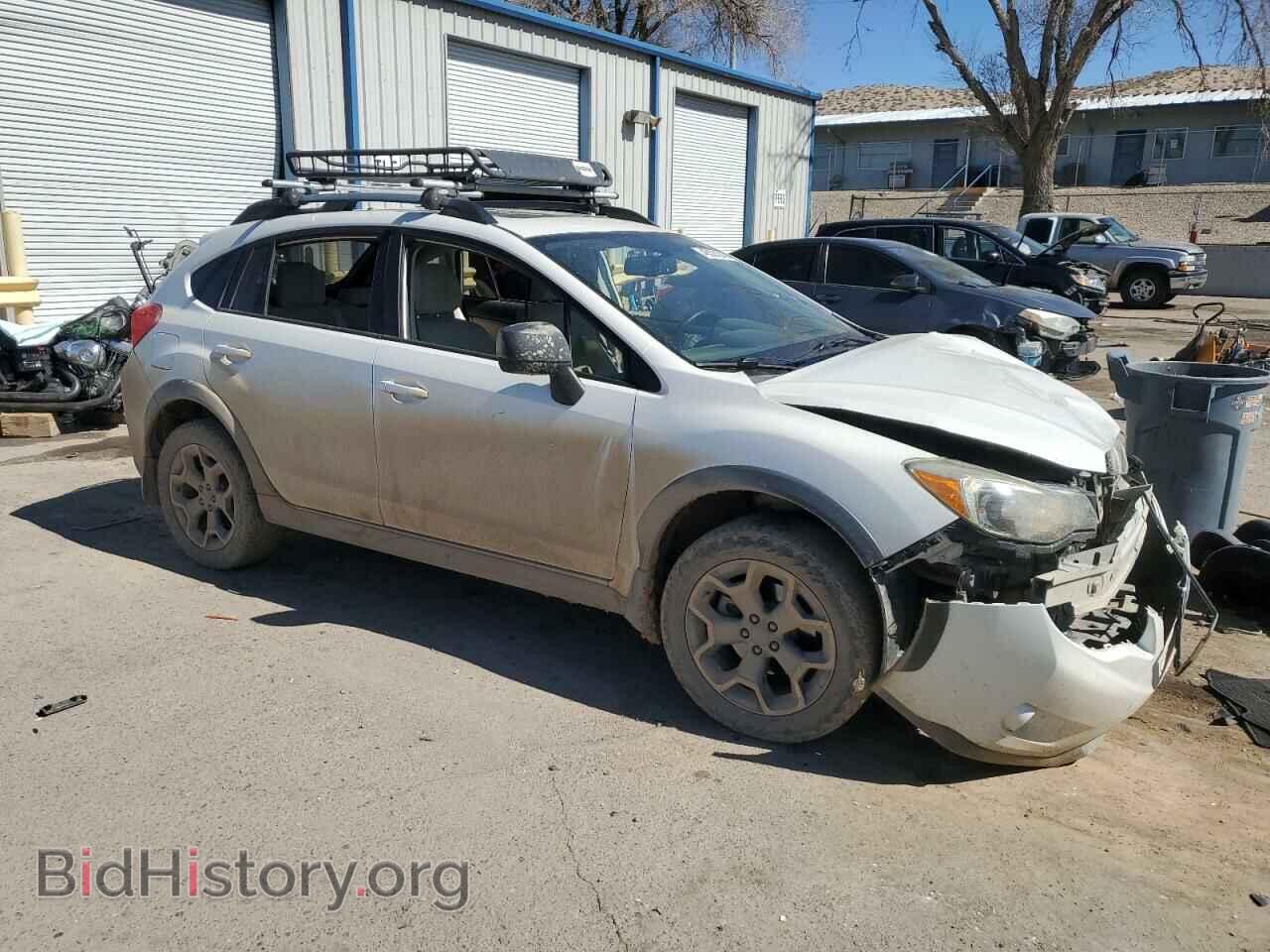 2014 SUBARU XV - VIN: JF2GPAVC8E8212383 - Фото 4