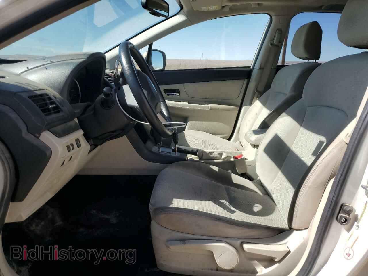 2014 SUBARU XV - VIN: JF2GPAVC8E8212383 - Фото 7