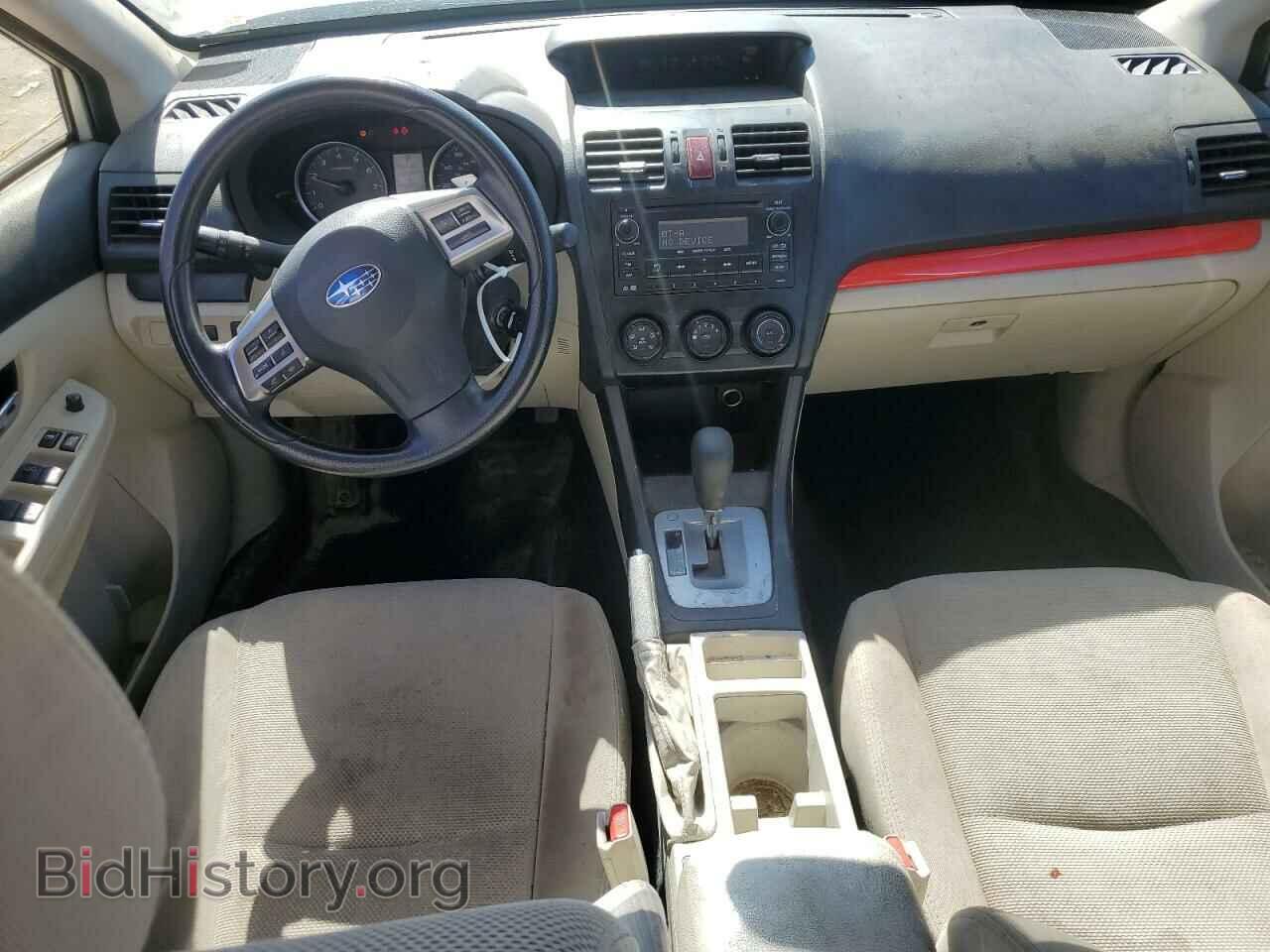2014 SUBARU XV - VIN: JF2GPAVC8E8212383 - Фото 8