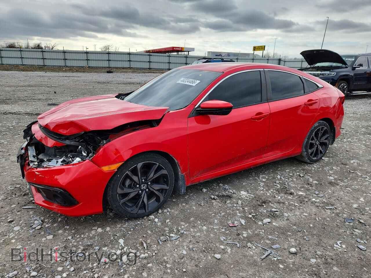 Фотография 2HGFC2F83KH516492 - HONDA CIVIC 2019