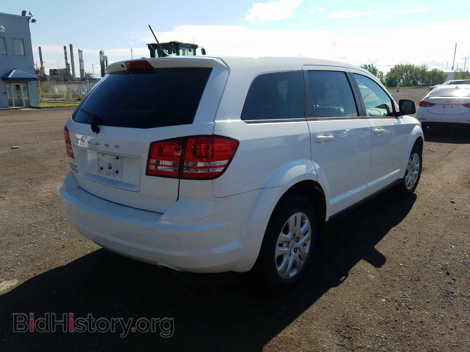 2016 DODGE JOURNEY - VIN: 3C4PDCAB0GT128191 - Фото 4