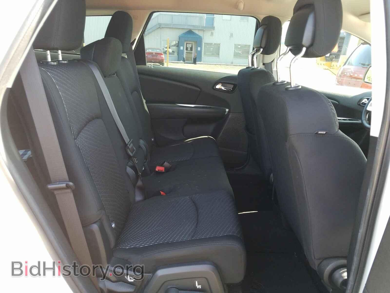 2016 DODGE JOURNEY - VIN: 3C4PDCAB0GT128191 - Фото 6