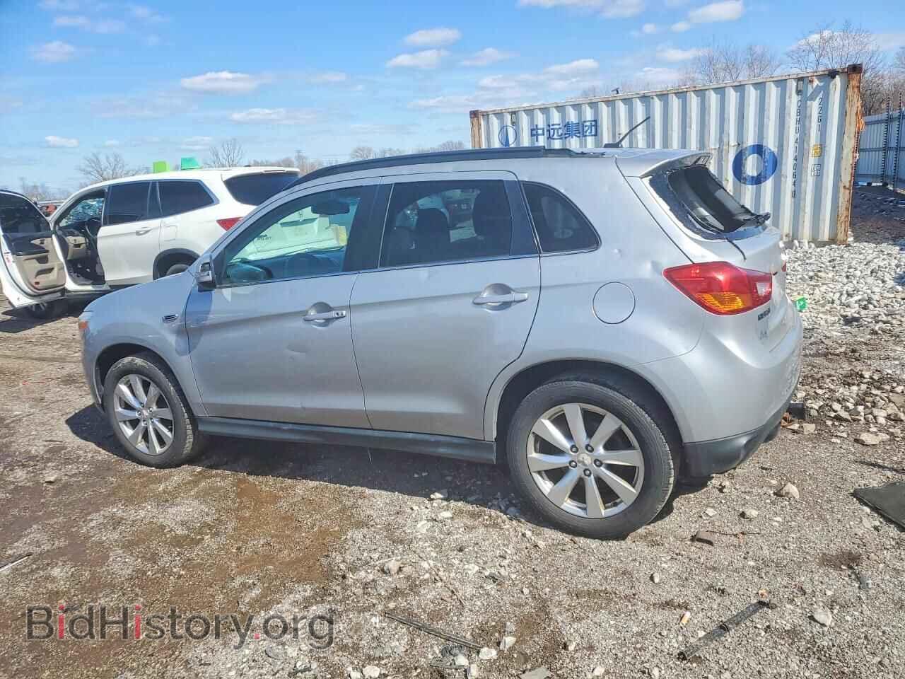 2015 MITSUBISHI OUTLANDER - VIN: 4A4AR4AW4FE031809 - Фото 2