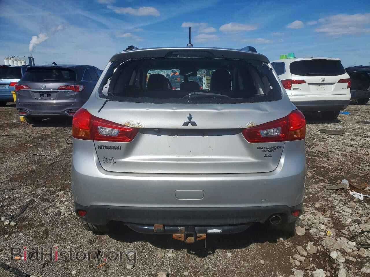 2015 MITSUBISHI OUTLANDER - VIN: 4A4AR4AW4FE031809 - Фото 6
